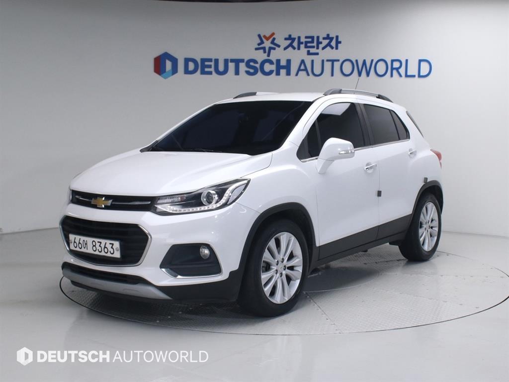 더뉴트랙스 가솔린 1.4 프리미어 2018년식