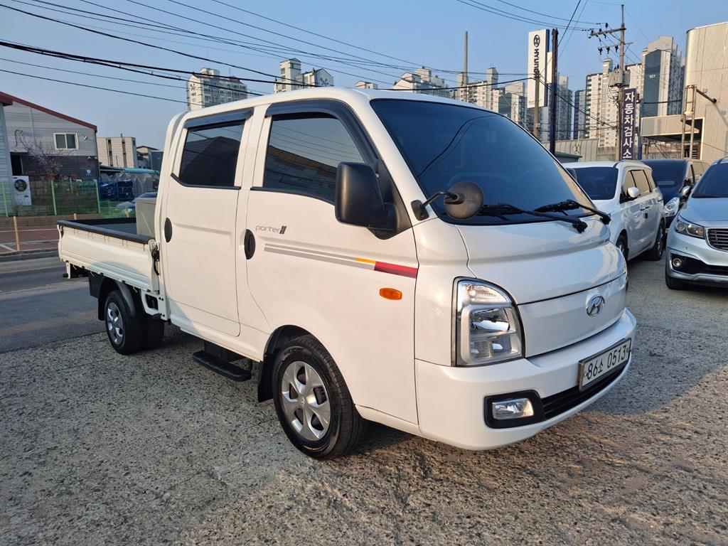 현대 포터2 1톤 카고 - 중고 트럭 매물 이미지