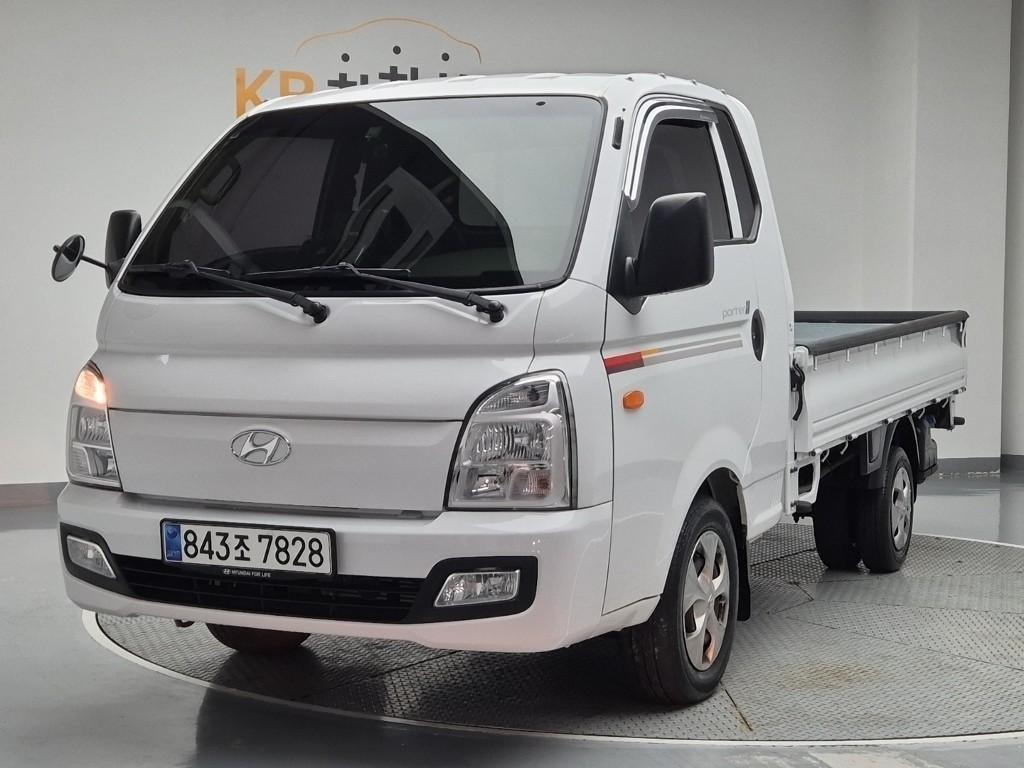 현대 포터2 1톤 카고 - 중고 트럭 매물 이미지