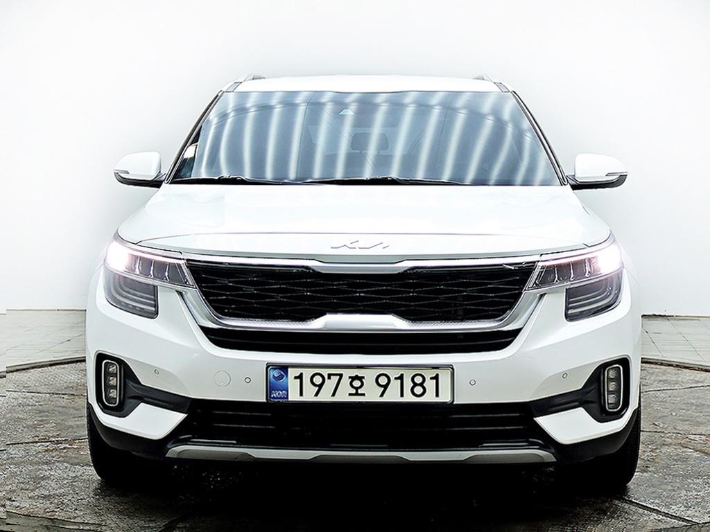 Kia Seltos Gasoline 1.6 Turbo 2WD Signature