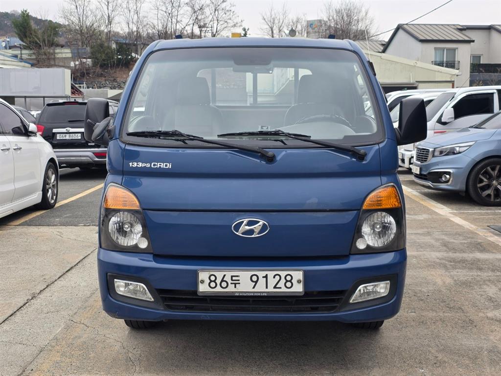 현대 포터2 1톤 카고 - 중고 트럭 매물 이미지