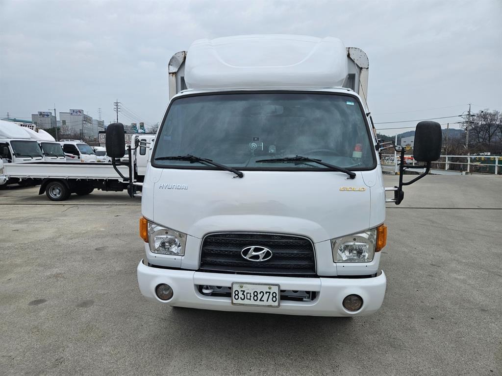 현대 이마이티 3.5톤 윙바디 - 중고 트럭 매물 이미지