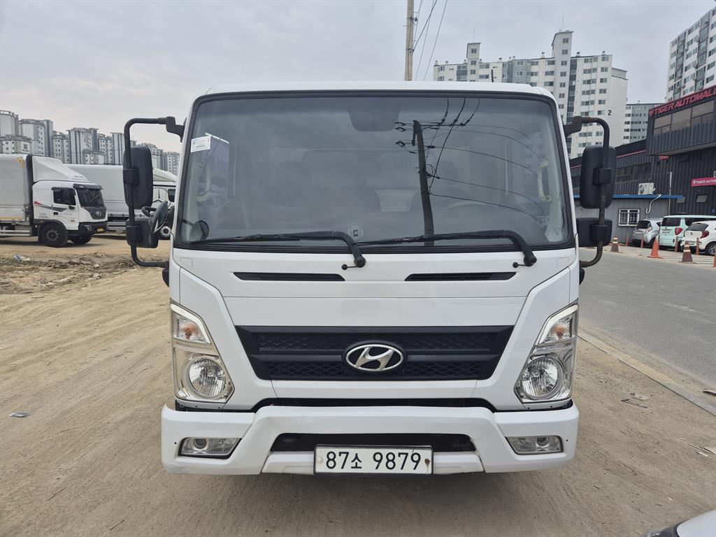 현대 올뉴마이티 카고 - 중고 트럭 매물 이미지