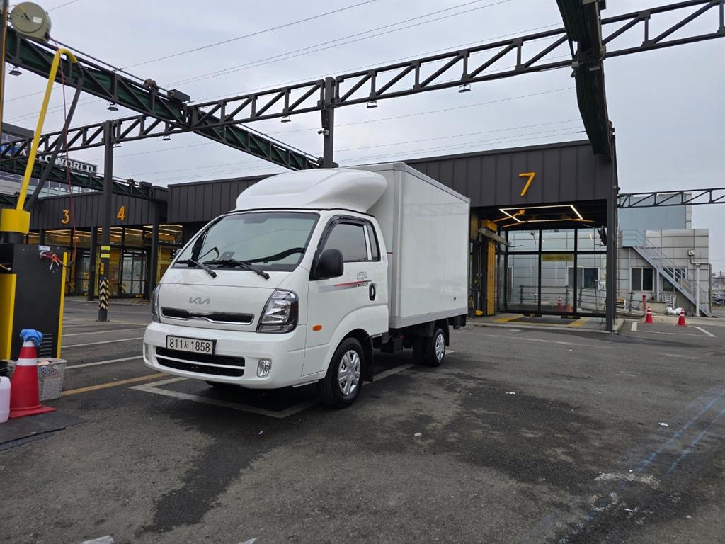 기아 봉고3 1톤 표준탑 LPG - 중고 트럭 매물 이미지