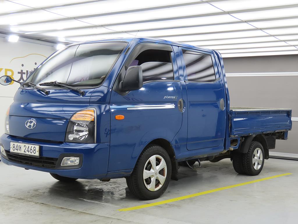 현대 포터2 1톤 카고 - 중고 트럭 매물 이미지