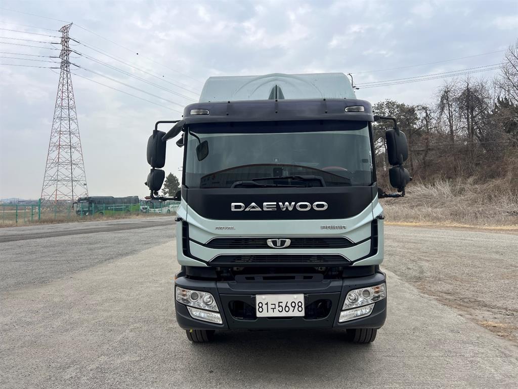 타타대우 프리마 280 카고 8.5톤 수동 - 중고 트럭 매물 이미지