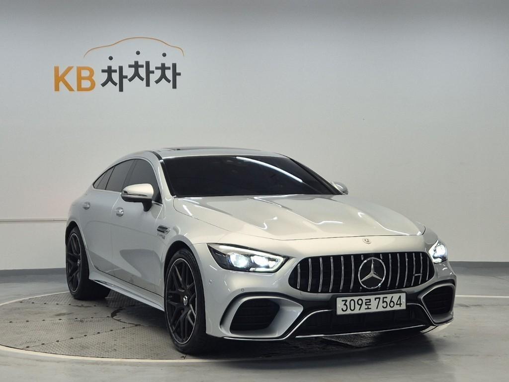 Mercedes-Benz AMG GT 4 Duo 63 S 4MATIC+ 5