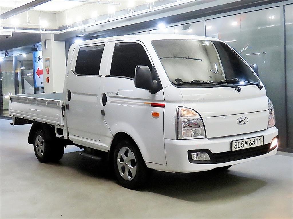현대 포터2 1톤 카고 - 중고 트럭 매물 이미지