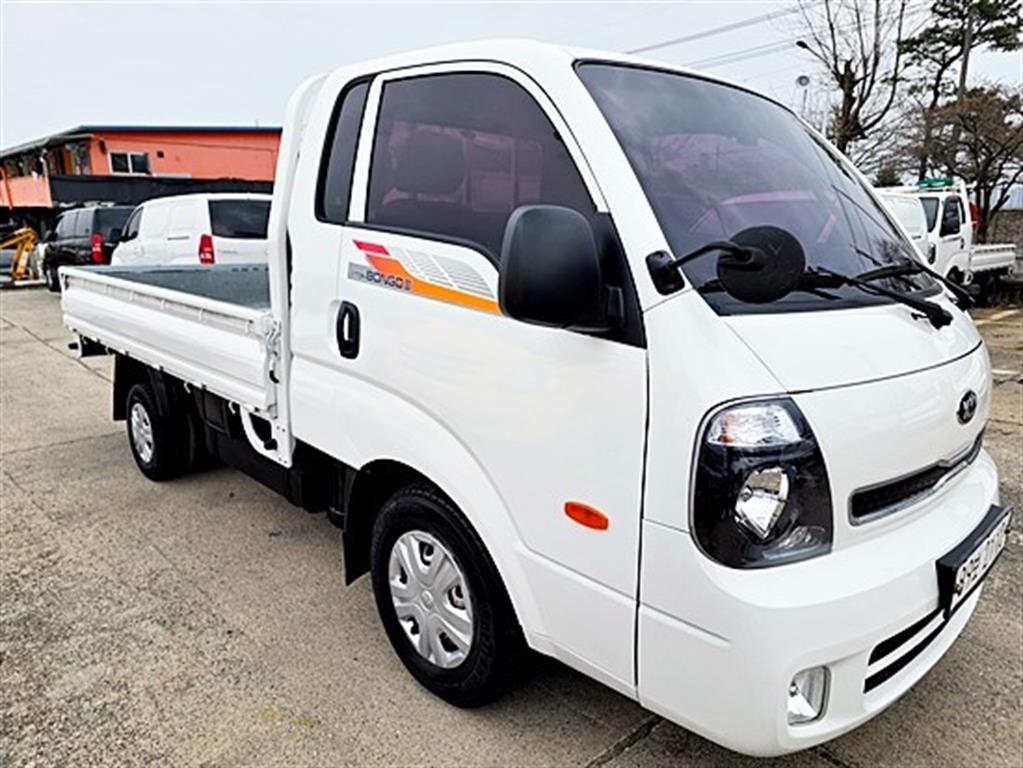 기아 봉고3 1톤 카고 킹캡 장축 - 중고 트럭 매물 이미지