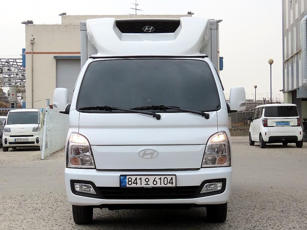 Hyundai Porter Super Cab/ Long Wheelbase Twin Comp Modern Plus