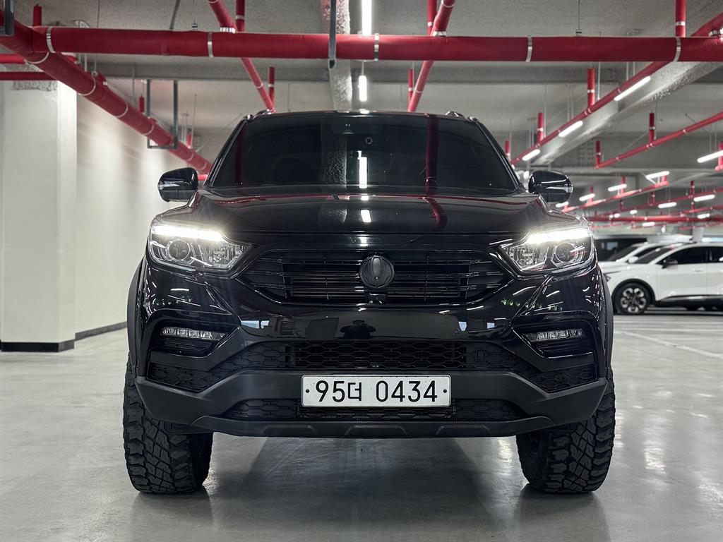 KG Mobility (Ssangyong) Rexton 4WD Diesel 2.2 Noblesse 4