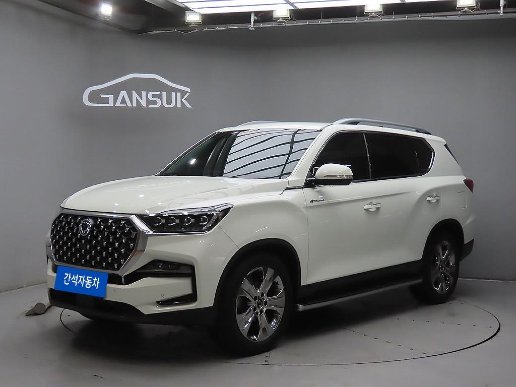[KG모빌리티(쌍용) ] 올 뉴 렉스턴 (Y450) 디젤 2.2 4WD 프레스티지 사진 2