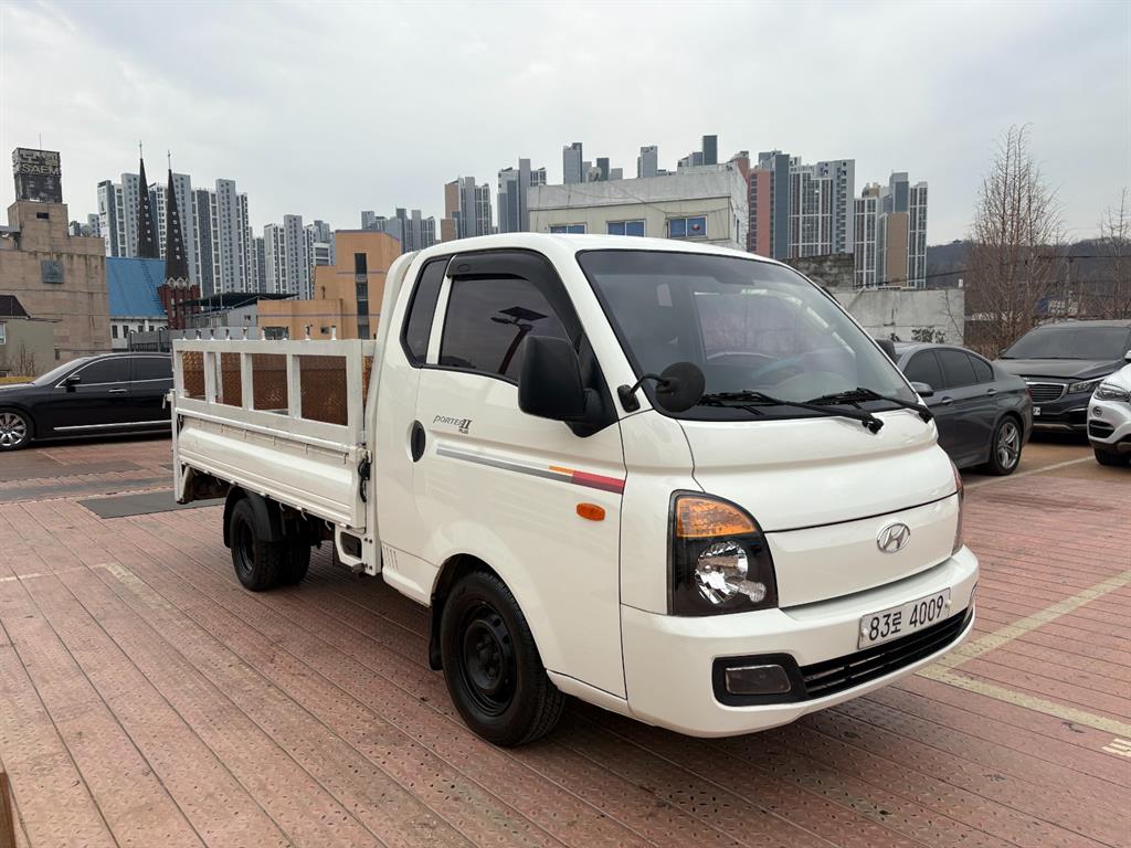 현대 포터2 1톤 카고 - 중고 트럭 매물 이미지