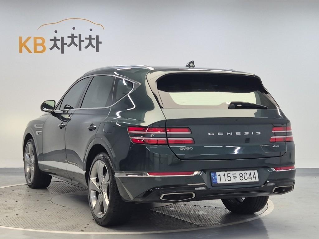 Genesis GV80 Gasoline 3.5T AWD 3