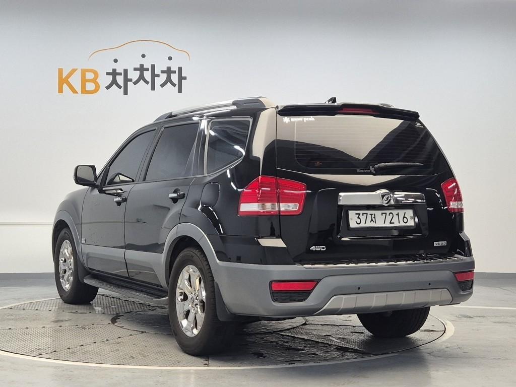 Kia Mohave 4WD President 4