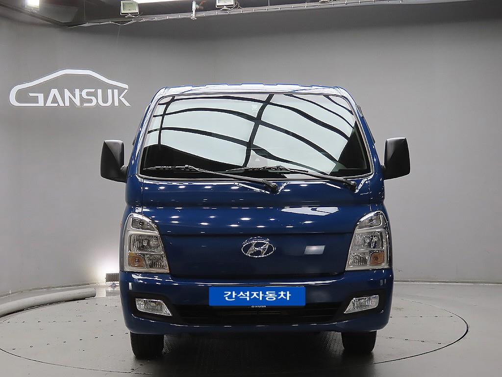 현대 포터2 1톤 카고 - 중고 트럭 매물 이미지