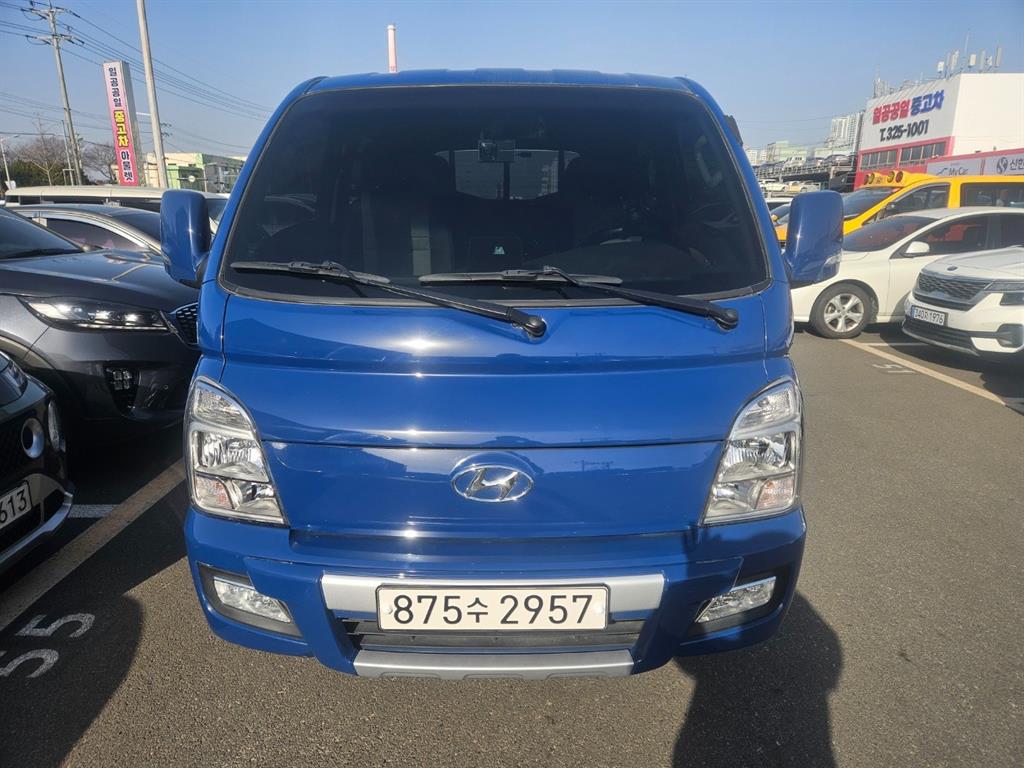 현대 포터2 1톤 카고 더블캡 장축 - 중고 트럭 매물 이미지