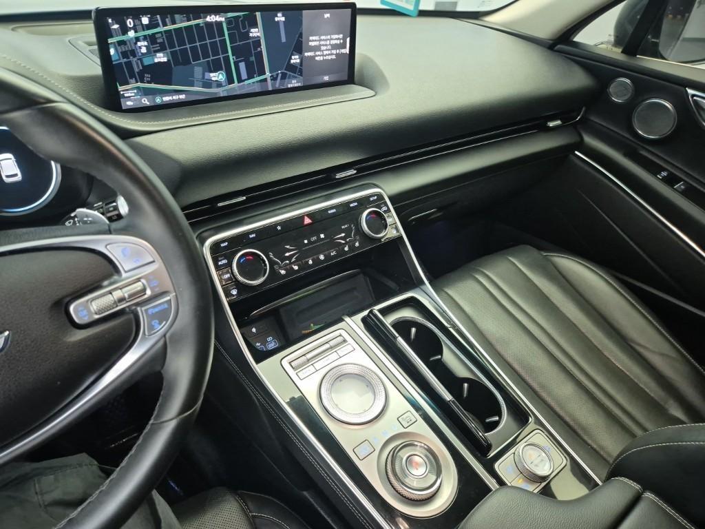 Genesis GV80 Gasoline 3.5T AWD 10