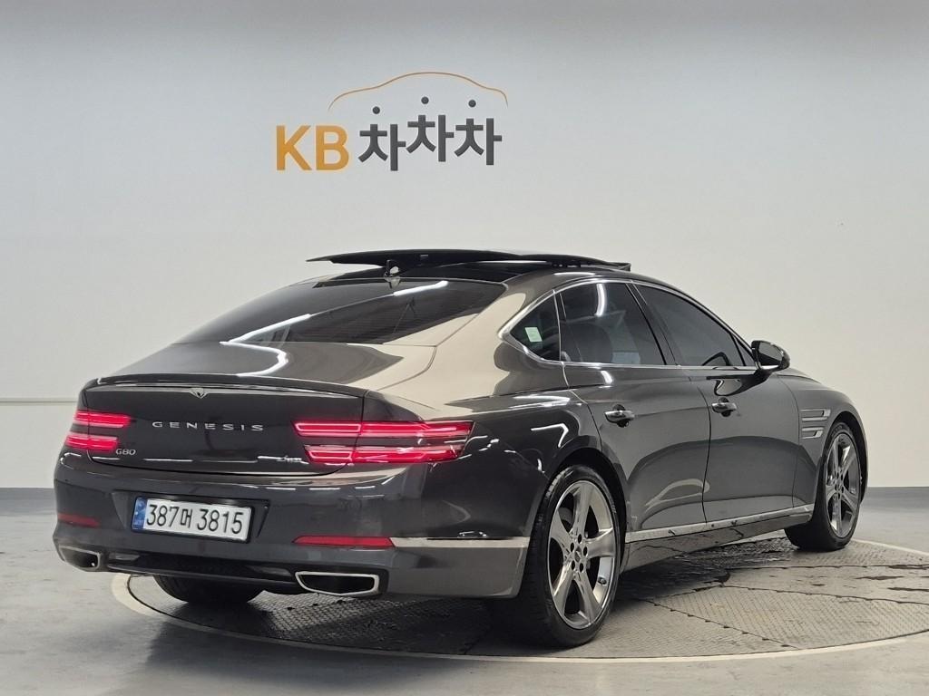 Genesis G80 3.5 Gasoline Turbo AWD Base Type 4