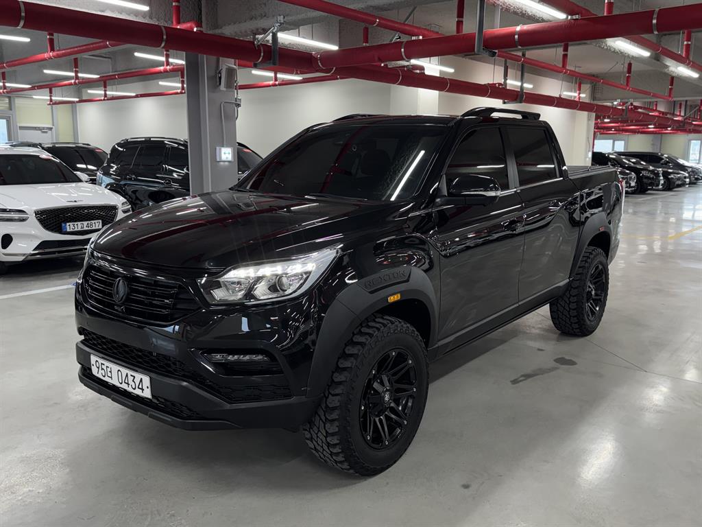 KG Mobility (Ssangyong) Rexton 4WD Diesel 2.2 Noblesse 2