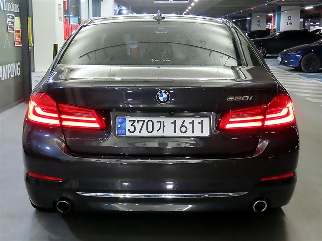 BMW 5 Series 520i Luxury 6