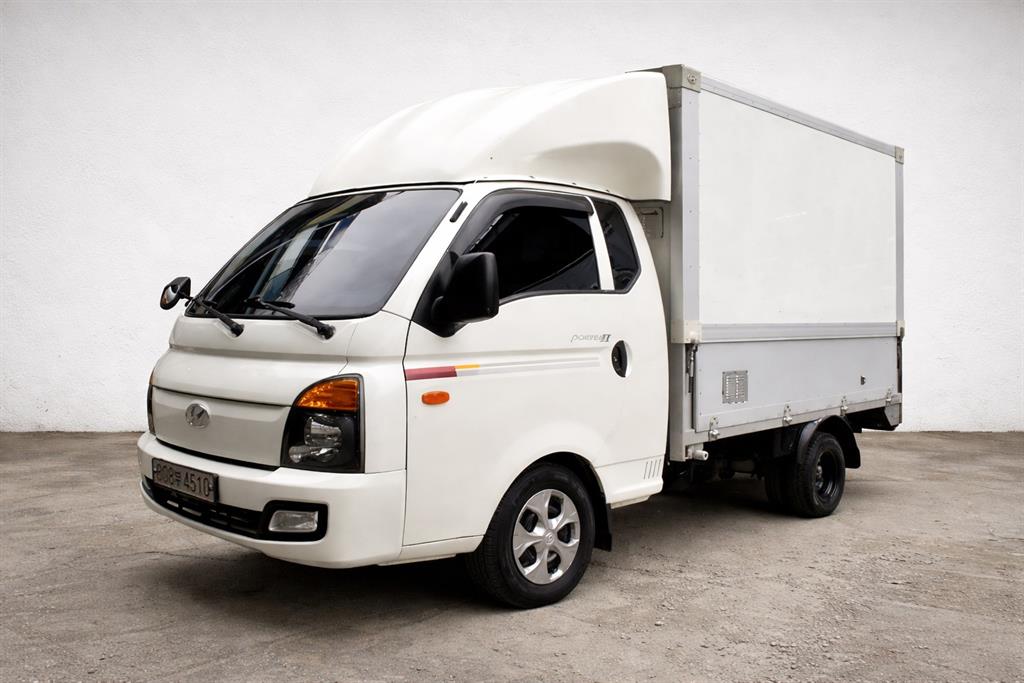 현대 포터2 1톤 윙바디 슈퍼캡 - 중고 트럭 매물 이미지