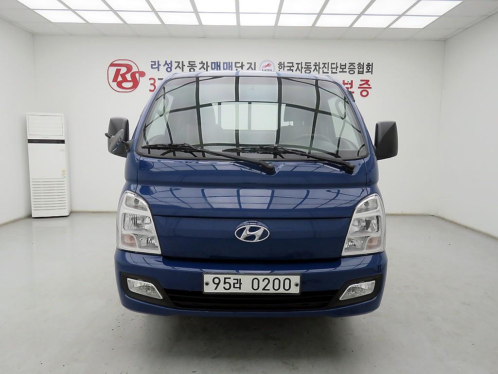 현대 포터2 1톤 카고 - 중고 트럭 매물 이미지