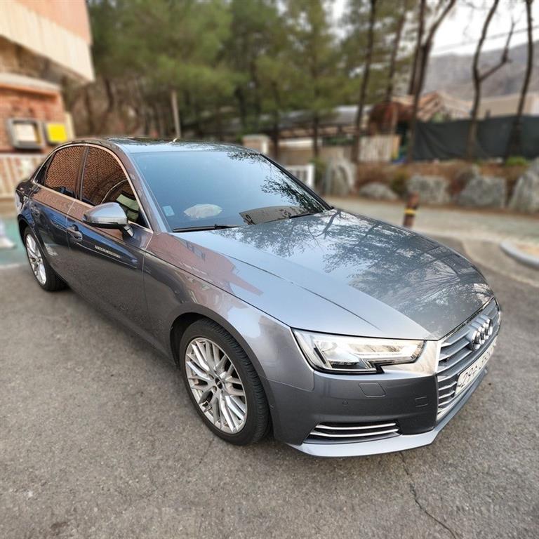 Audi A4 35 TDI Quattro Premium 7