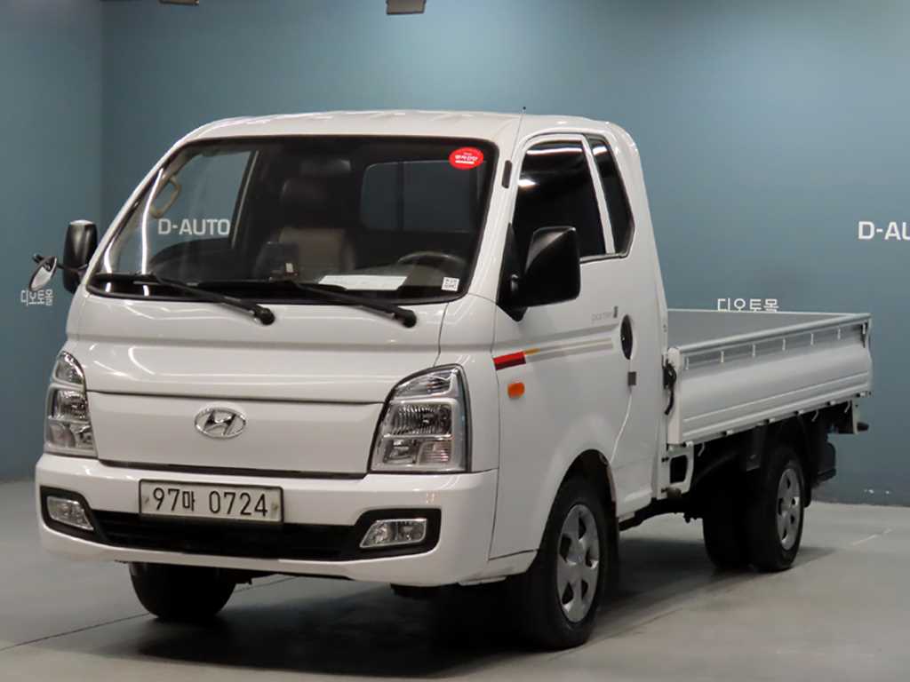 현대 포터2 1톤 카고 - 중고 트럭 매물 이미지