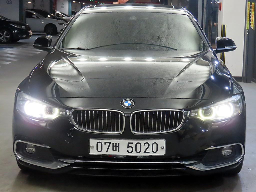BMW 4시리즈 420i 그란쿠페 럭셔리 사진