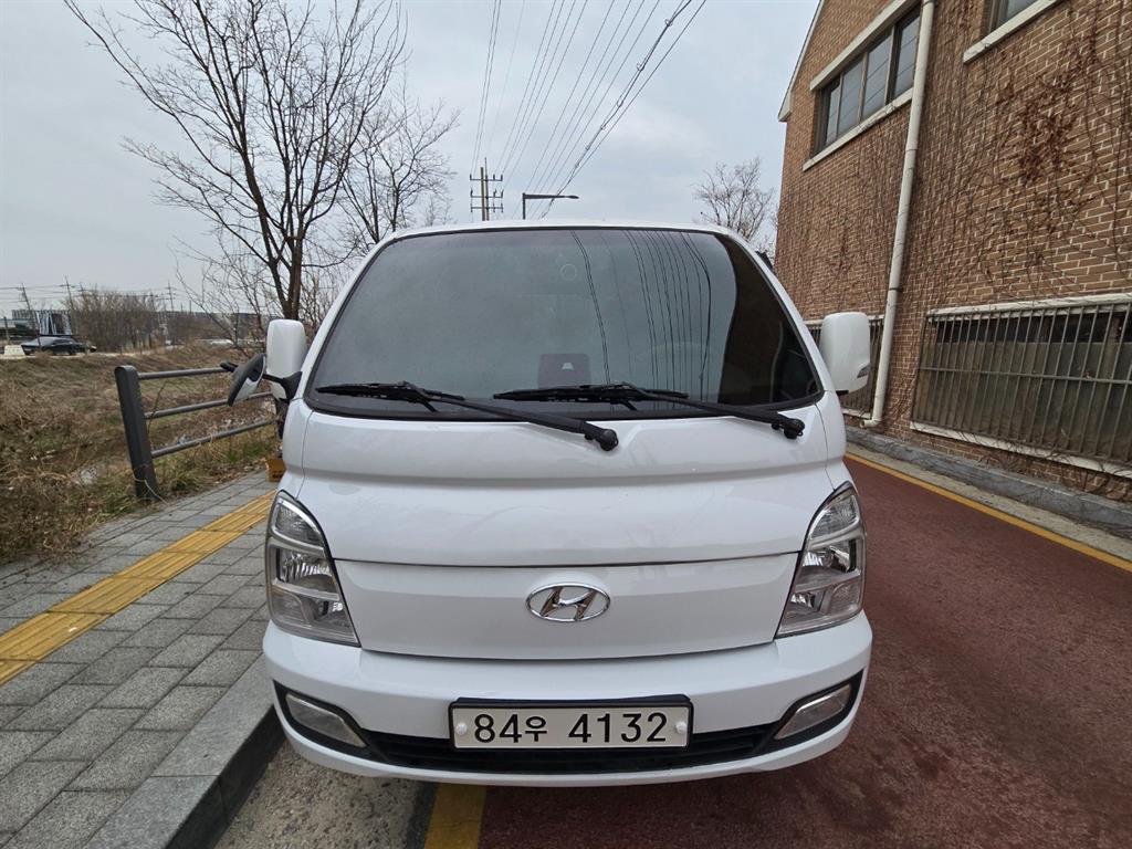 현대 포터2 1톤 카고 - 중고 트럭 매물 이미지