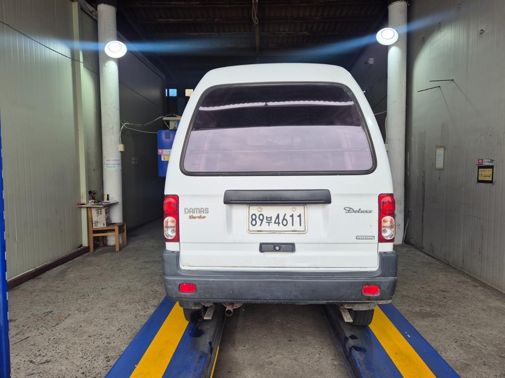 Daewoo Damas Van DLX 4