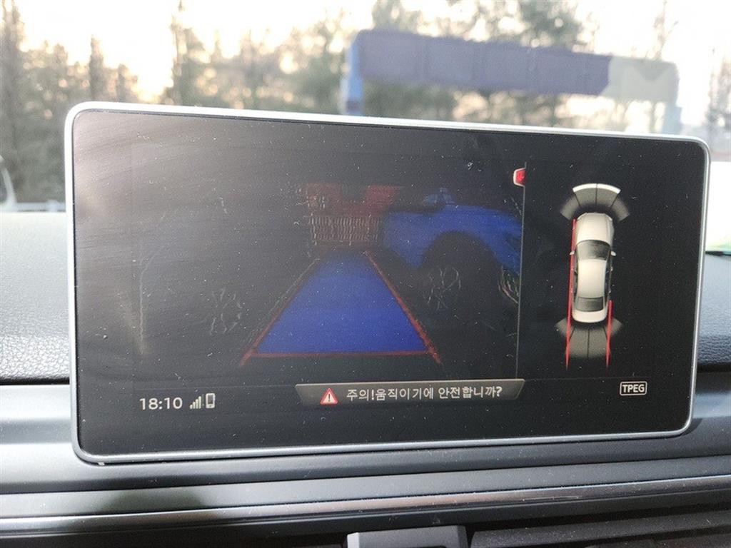 Audi A4 35 TDI Quattro Premium 10