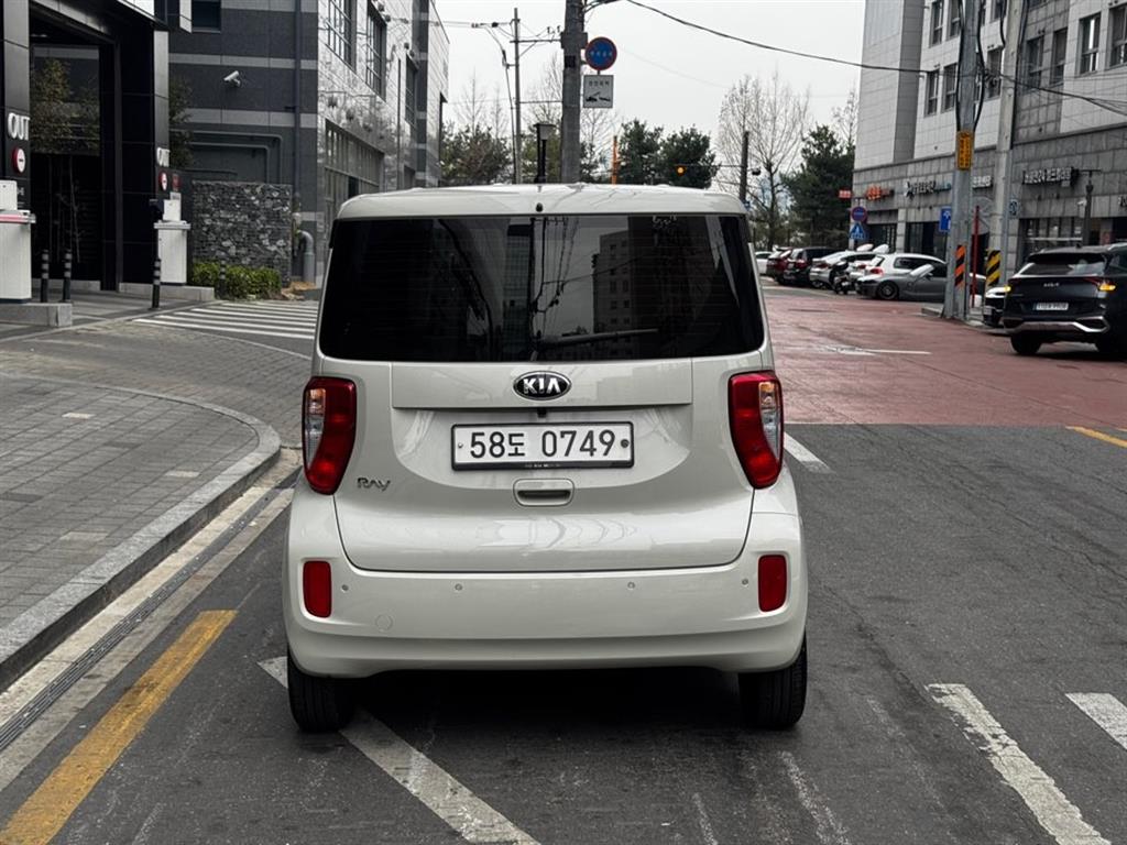 Kia Ray Luxury 5