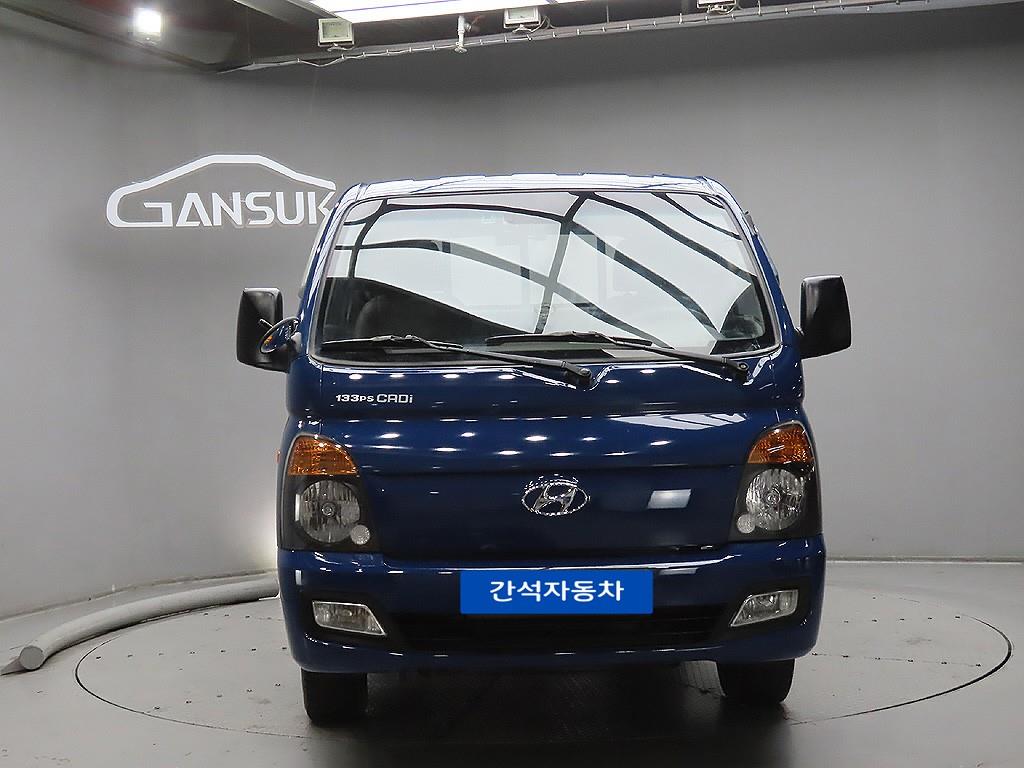 현대 포터2 1톤 카고 - 중고 트럭 매물 이미지