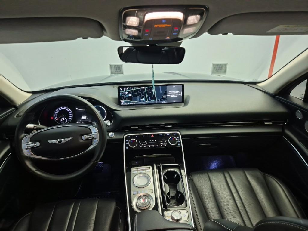 Genesis GV80 Gasoline 3.5T AWD 9