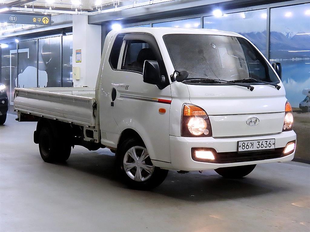 현대 포터2 1톤 카고 - 중고 트럭 매물 이미지