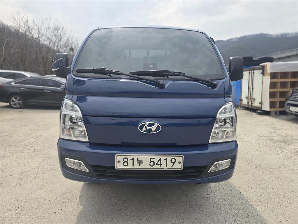 현대 포터2 1톤 카고 - 중고 트럭 매물 이미지