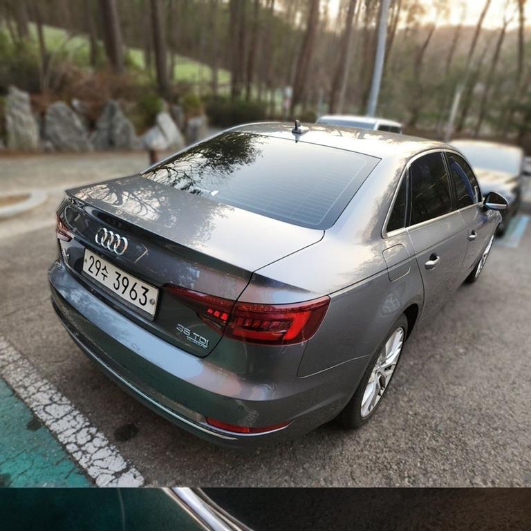 Audi A4 35 TDI Quattro Premium 6