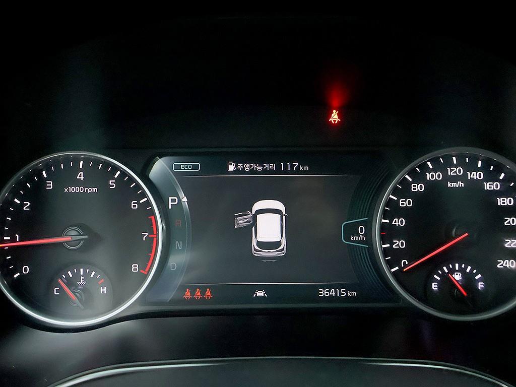 Kia Seltos Gasoline 1.6 Turbo 2WD Signature 7