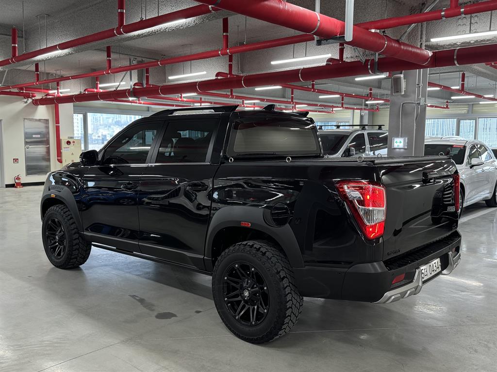 KG Mobility (Ssangyong) Rexton 4WD Diesel 2.2 Noblesse 3