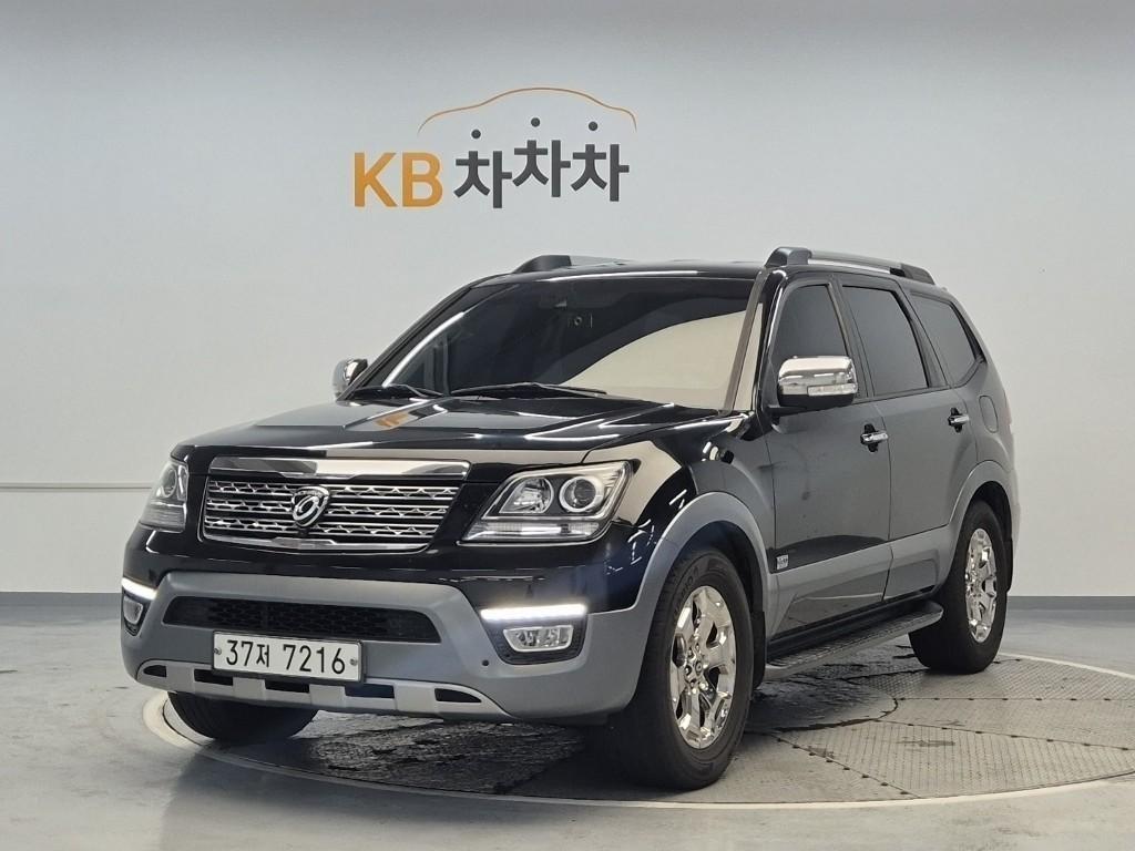 Kia Mohave 4WD President 2