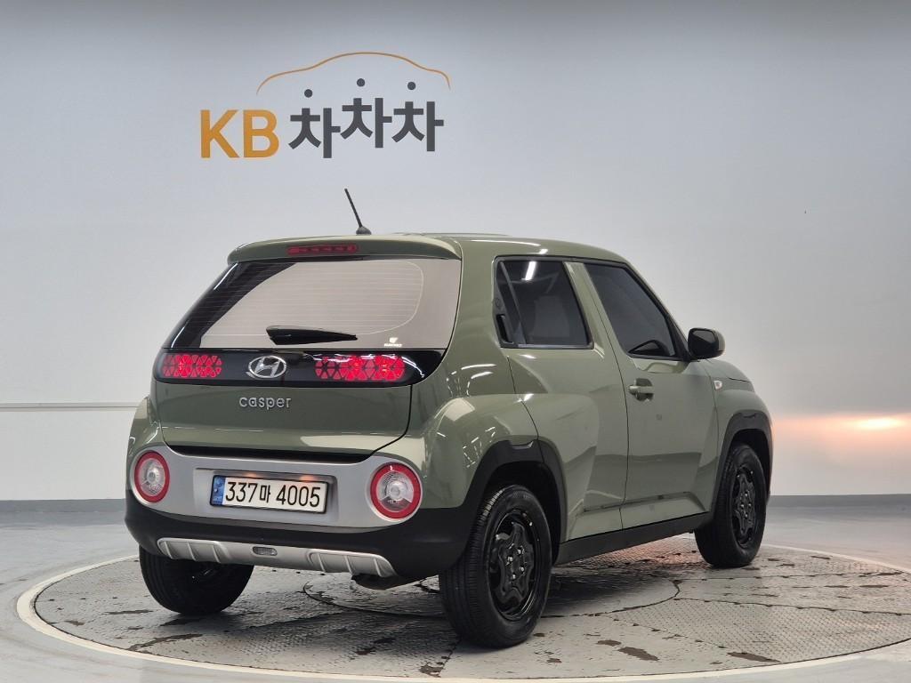 Hyundai Casper 1.0 Gasoline Turbo Modern 4