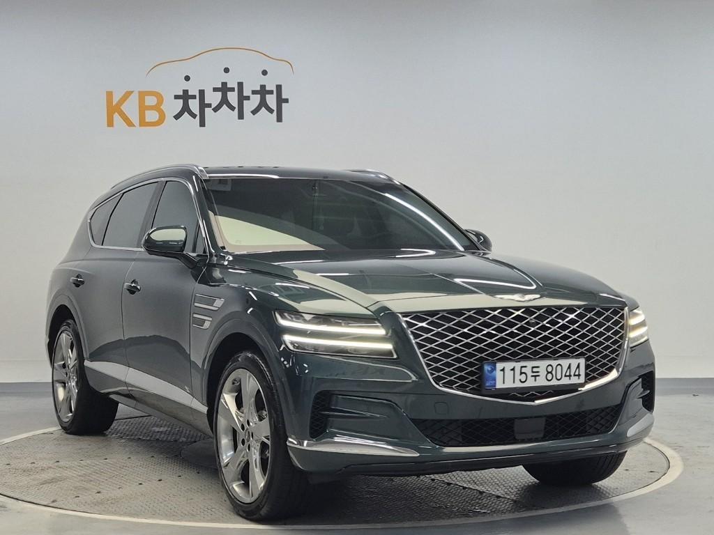 Genesis GV80 Gasoline 3.5T AWD 4