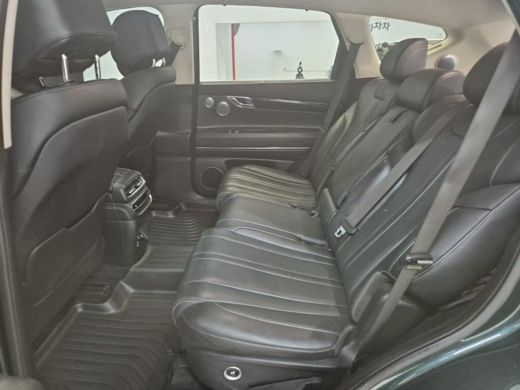 Genesis GV80 Gasoline 3.5T AWD 8