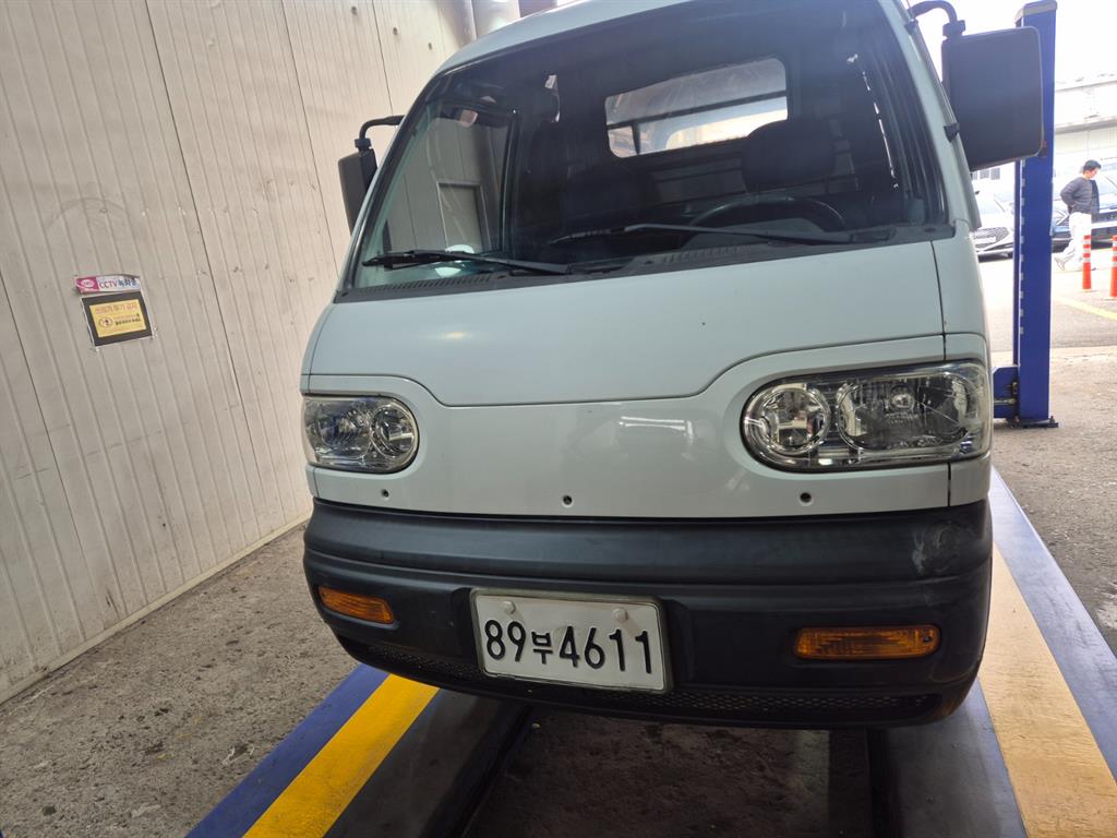 Daewoo Damas Van DLX 2