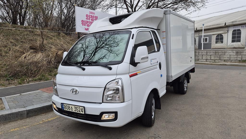 Hyundai Porter Super Cab/ Long Wheelbase/ CRDi Modern Plus