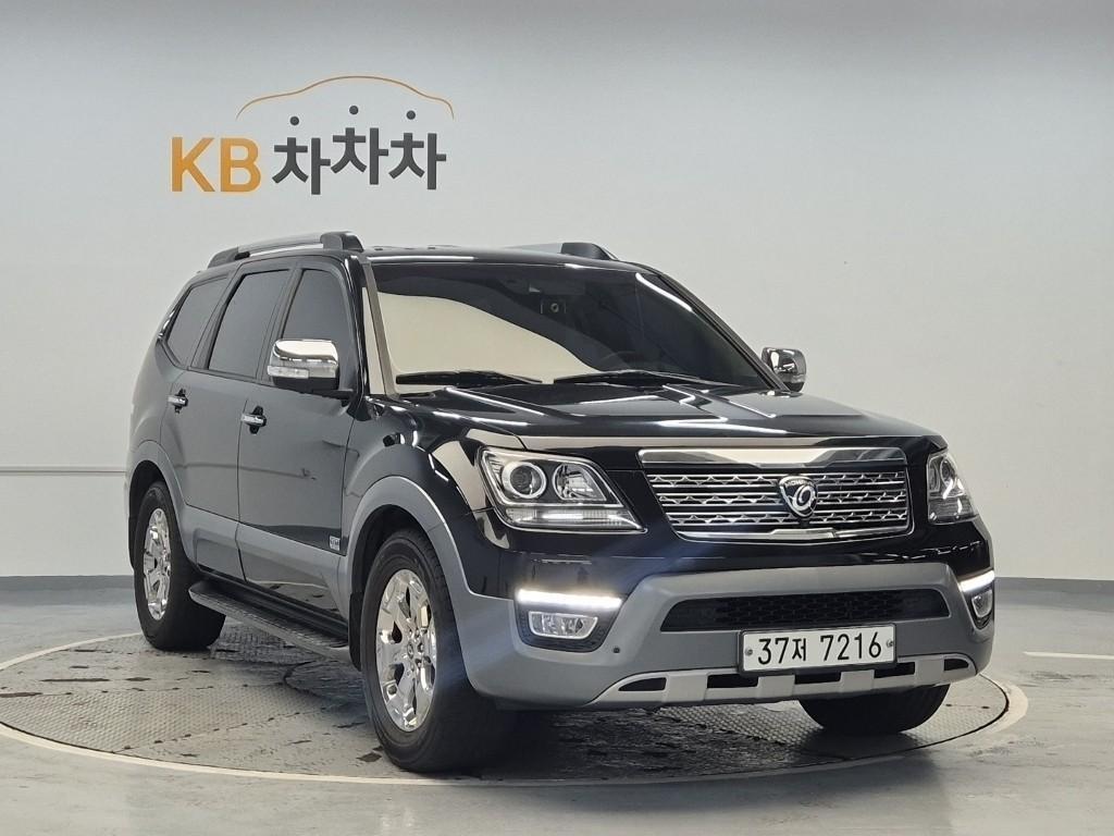 Kia Mohave 4WD President 3