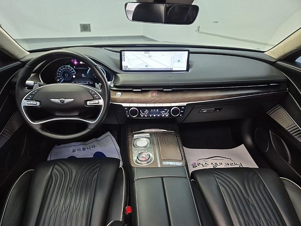 Genesis G80 3.5 Gasoline Turbo AWD Base Type 8