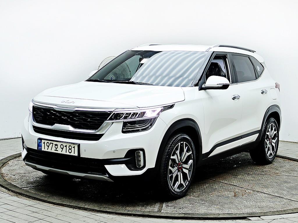 Kia Seltos Gasoline 1.6 Turbo 2WD Signature 3